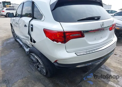 2020 Acura Mdx Technology Package from USA, damaged, VIN 5J8YD4H58LL030107